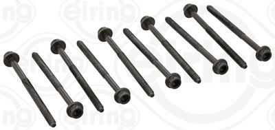 ELRING 803740 Комплект болтов ГБЦ (10шт)