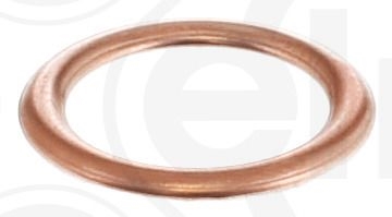 ELRING 813036 Прокладка пробки поддона VAG/MB/BMW 20х14х2 медь