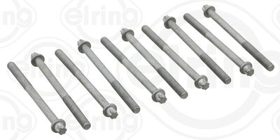 ELRING 820262 Болты ГБЦ (комплект 10шт)