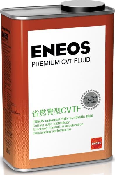 ENEOS 8809478942070 Масло трансмиссионное eneos 1л синтетика premium cvt fluid