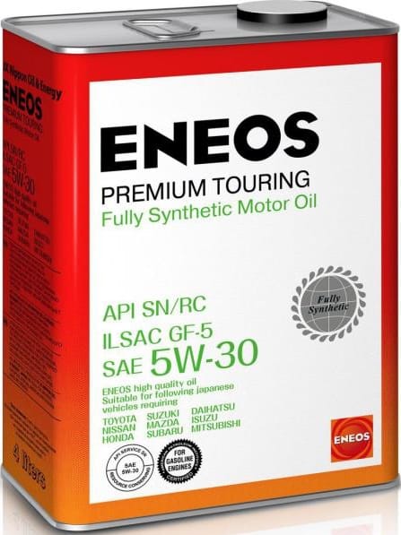 ENEOS 8809478942216 5w30 premium touring sn 4л (синт. мотор. масло) купить в Самаре