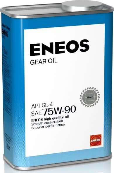 ENEOS 8809478942506 75w 90 gear gl 4 1л (синт. трансм. масло) купить в Самаре