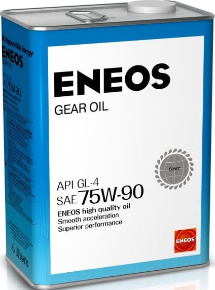 ENEOS 8809478942513 75w 90 gear gl 4 4л (синт. трансм. масло) купить в Самаре
