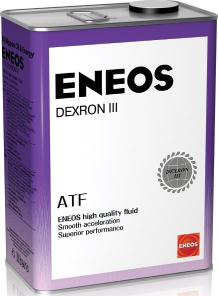 ENEOS oil1309 Atf dexron iii 4л (авт. транс. мин. масло)