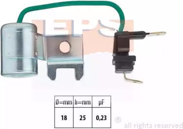 EPS 1106196 Конденсатор, система зажигания