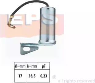 EPS 1115026 Конденсатор, система зажигания купить в Самаре