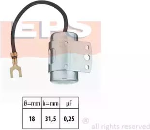 EPS 1117090 Конденсатор, система зажигания купить в Самаре