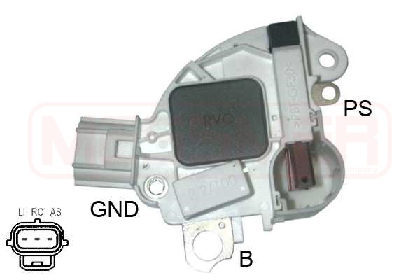 ERA 215784 Регулятор напряжения генератора FORD FOCUS II 1.4/1.6