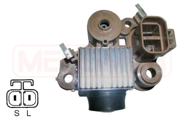 ERA 215807 Регулятор напряжения генератора HYUNDAI ACCENT 215807