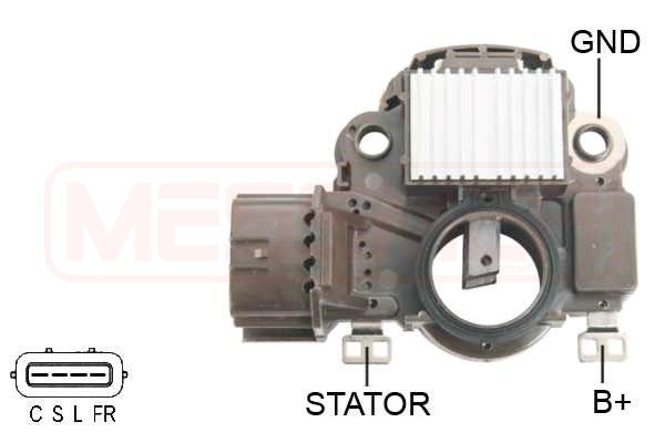 ERA 216080 Регулятор напряжения MITSUBISHI