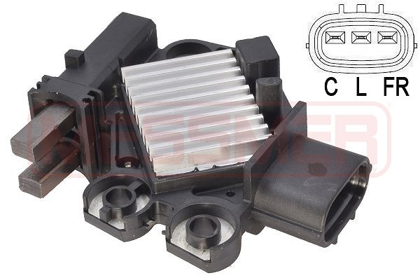 ERA 216344 Регулятор напряжения генератора KIA CEED/RIO 216344