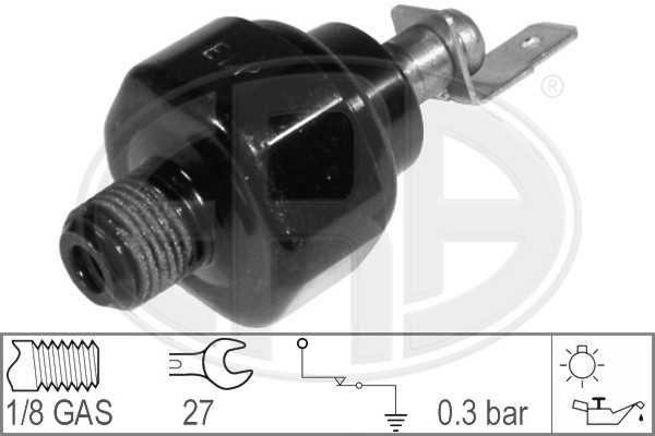 ERA 330009 Датчик давления масла HYUNDAI/KIA/MAZDA/TOYOTA 330009
