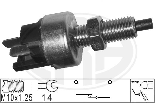 ERA 330039 Датчик, включение стоп-сигнала MAZDA, MITSUBISHI, TOYOTA