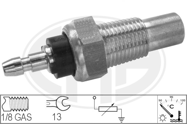 ERA 330095 Датчик, температура ОЖ HONDA