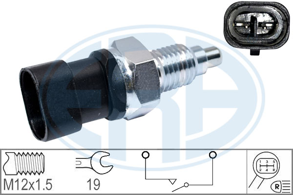 ERA 330244 Датчик включения заднего хода DAEWOO/CHEVROLET/OPEL 330244