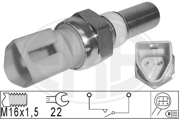 ERA 330263 Датчик включения заднего хода FORD 330263