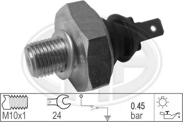 ERA 330319 Датчик, давление масла VW GOLF IV 1.4