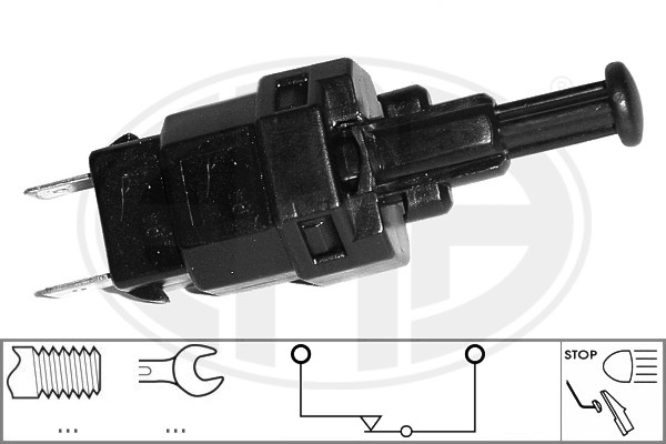 ERA 330429 Датчик, включение стоп-сигнала DAEWOO/OPEL