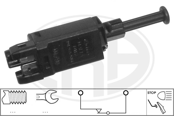 ERA 330440 Датчик, включение стоп-сигнала VW BORA, GOLF IV