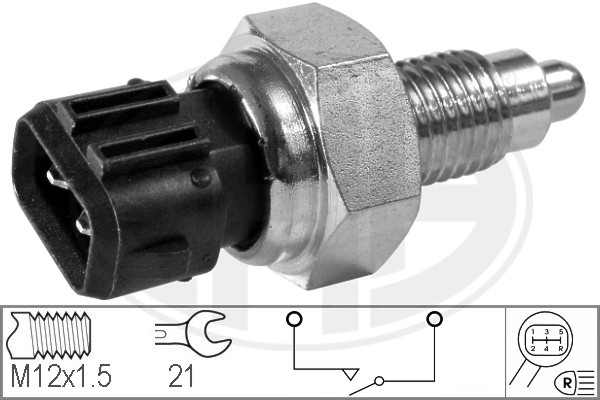 ERA 330442 Датчик включения заднего хода VW GOLF III/IV T4 330442