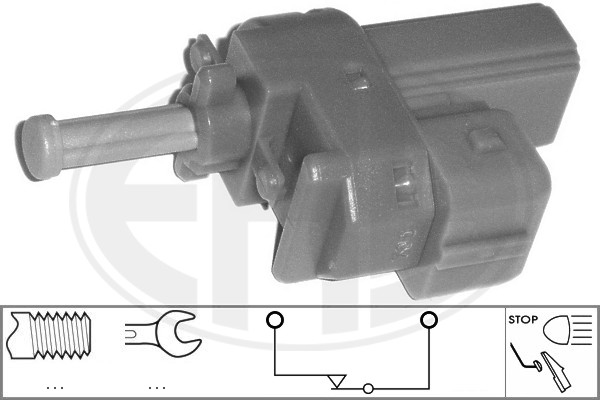 ERA 330526 Датчик, включение стоп-сигнала FORD FOCUS 98-04