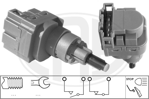 ERA 330544 Выключатель заднего хода VAG