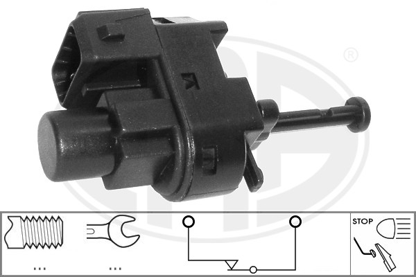 ERA 330549 Датчик включения стоп-сигнала FORD 330549