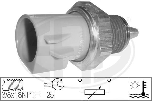 ERA 330550 Датчик температуры охлаждающей жидкости. FORD