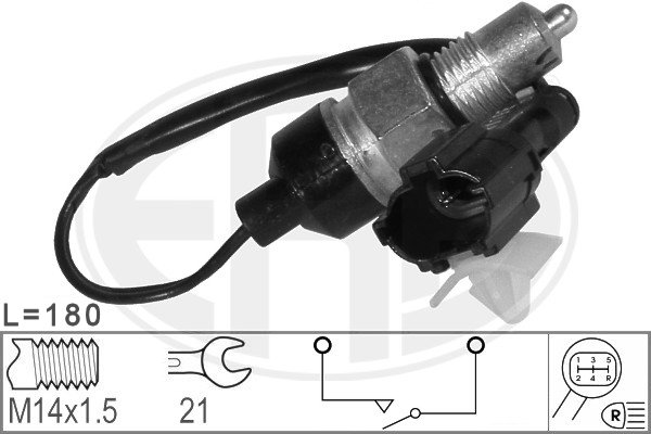 ERA 330571 Датчик включения заднего хода DAEWOO MATIZ 330571