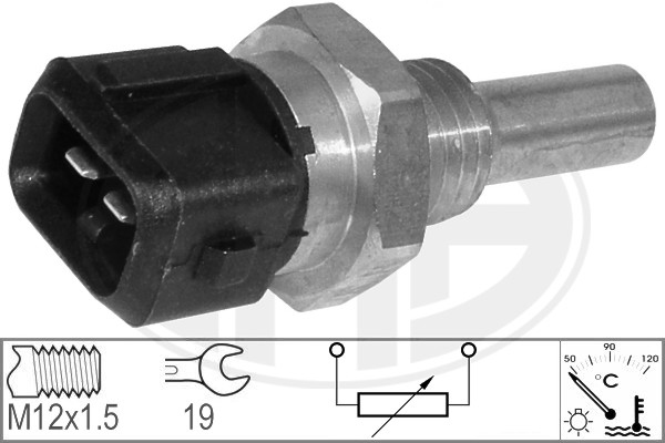 ERA 330583 Датчик, температура ОЖ KIA SPORTAGE 94-05