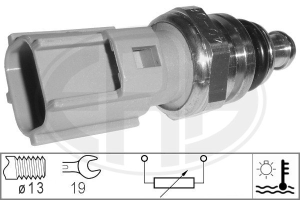 ERA 330585 Датчик температуры ОЖ FORD FOCUS II/III MONDEO IV 330585