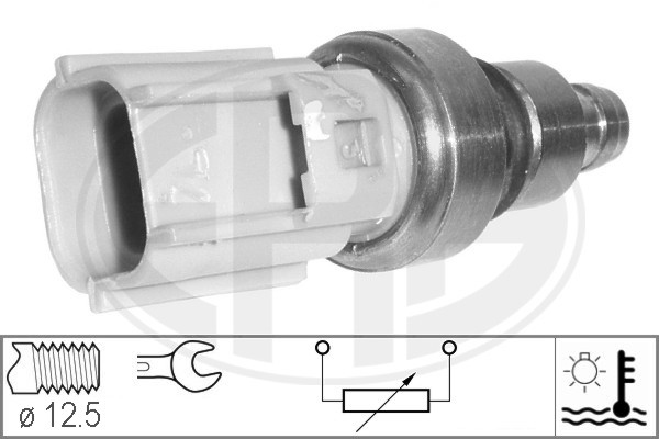 ERA 330586 Датчик темпер.охл.жидк. FORD FIESTA 01-/FOCUS -04