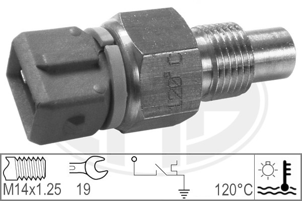 ERA 330637 Датчик температуры ОЖ PEUGEOT 207/308 330637