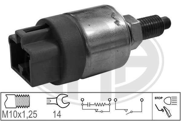 ERA 330703 Датчик включения стоп-сигнала TOYOTA 330703
