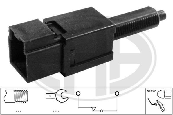 ERA 330711 Датчик, включение стоп-сигнала NISSAN