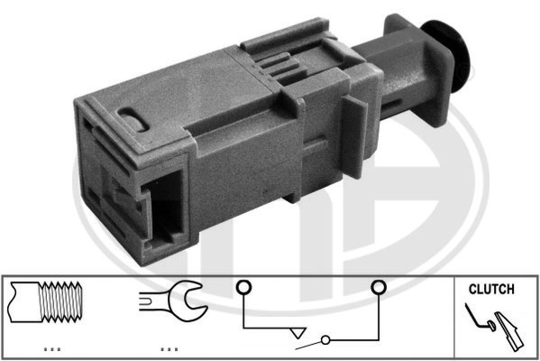 ERA 330720 Датчик, включение стоп-сигнала OPEL ASTRA G/H