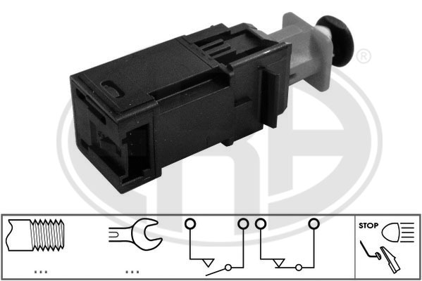 ERA 330721 Датчик включения стоп-сигнала OPEL ASTRA H/CORSA D 330721