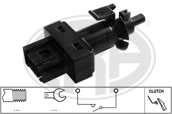 ERA 330727 Выключатель стоп-сигнала MB/VW