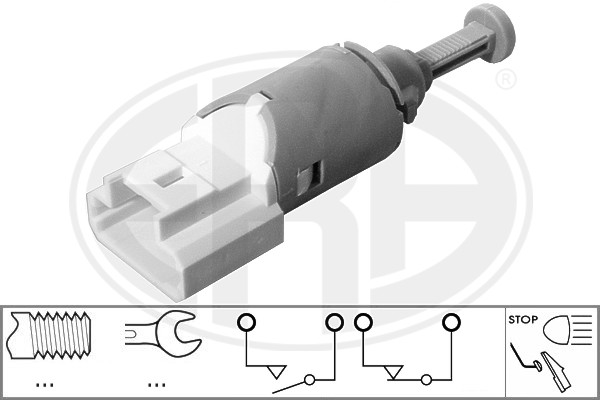 ERA 330731 Датчик включения стоп-сигнала RENAULT DUSTER 330731