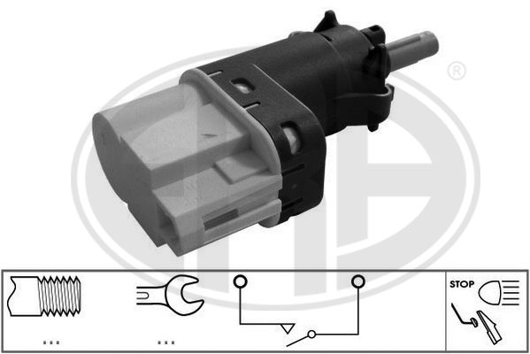 ERA 330734 Датчик включения стоп-сигнала FORD FOCUS II/MONDEO IV/KUGA 330734
