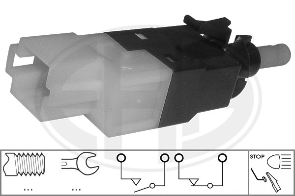 ERA 330737 Датчик включения стоп-сигнала MERCEDES W211/SPRINTER 06- 330737