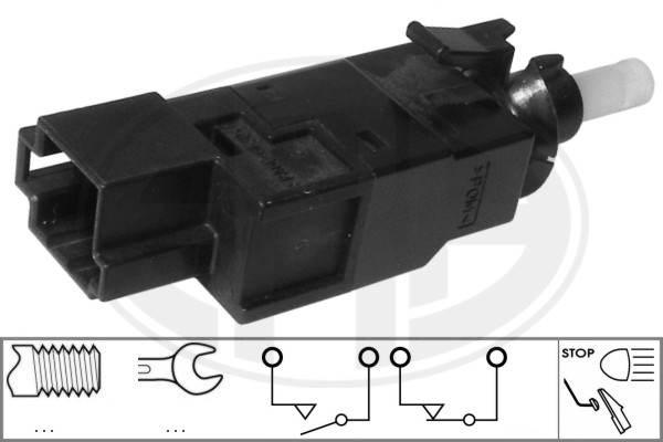ERA 330739 Датчик включения стоп-сигнала MERCEDES W203/W163/W639 330739