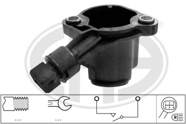 ERA 330744 Датчик, включение заднего хода VW GOLF, PASSAT 93-00