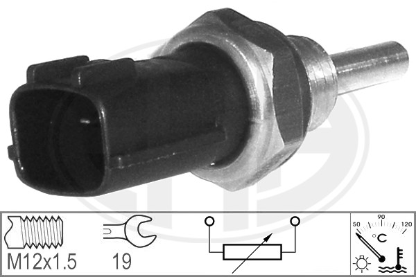 ERA 330759 Датчик темпер.охл.жидк NISSAN
