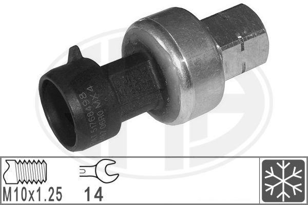 ERA 330773 Датчик, давление кондиционера RENAULT DUSTER, OPEL ASTRA G/H, CORSA D