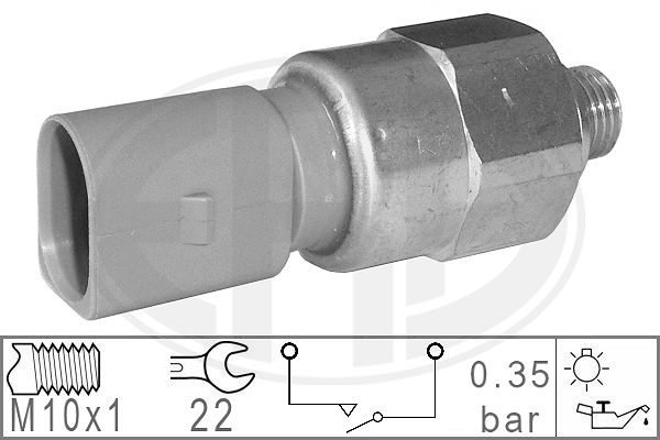 ERA 330779 Датчик давления масла AUDI A3/TT/G4