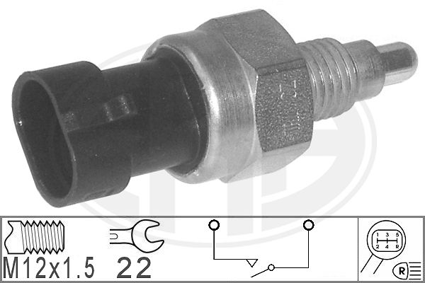ERA 330799 Выключатель заднего хода OPEL ASTRA H/J