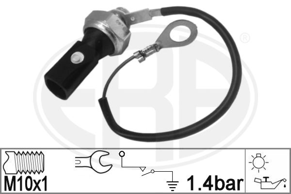 ERA 330828 Датчик давления масла AUDI/VW 2.0FSi