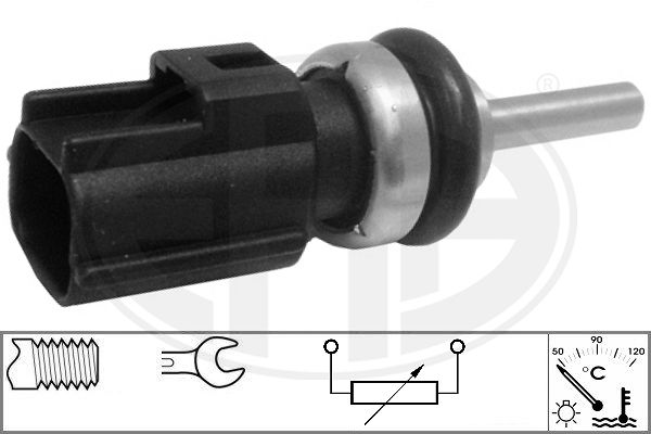 ERA 330853 Датчик температуры охлаждающей жидкости. FORD/VOLVO