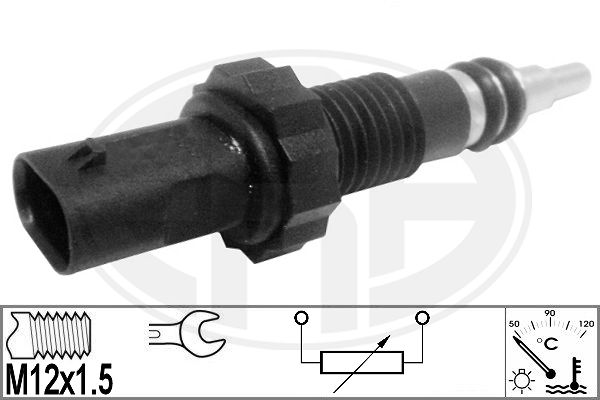ERA 330857 Датчик, температура ОЖ BMW E87/E90/F10/E70 1.8d-3.0d